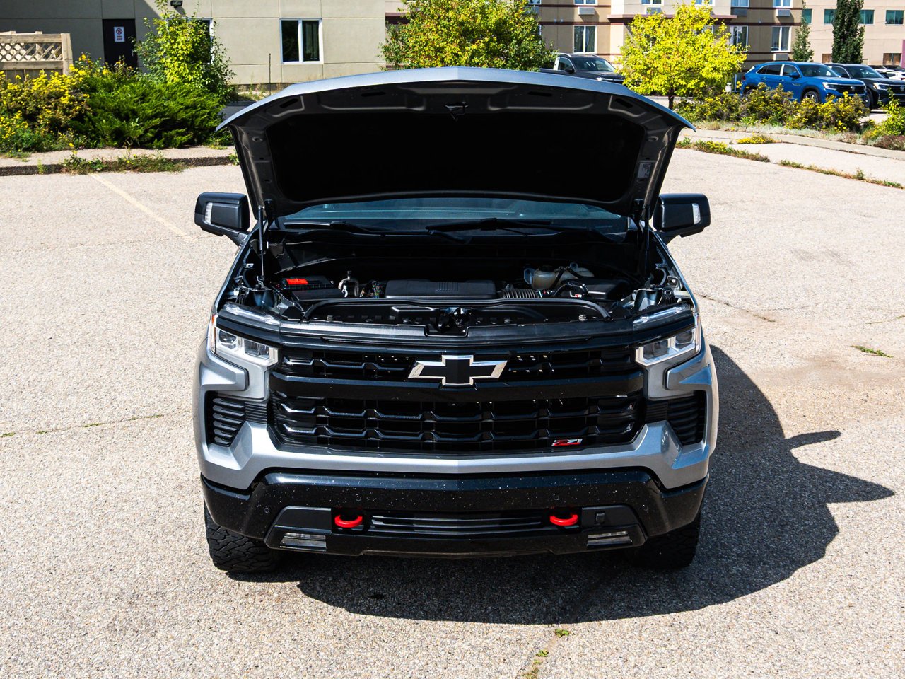 2024 Chevrolet Silverado 1500 4WD Crew Cab 147 LT Trail Boss Grey Sherwood Park - photo #8