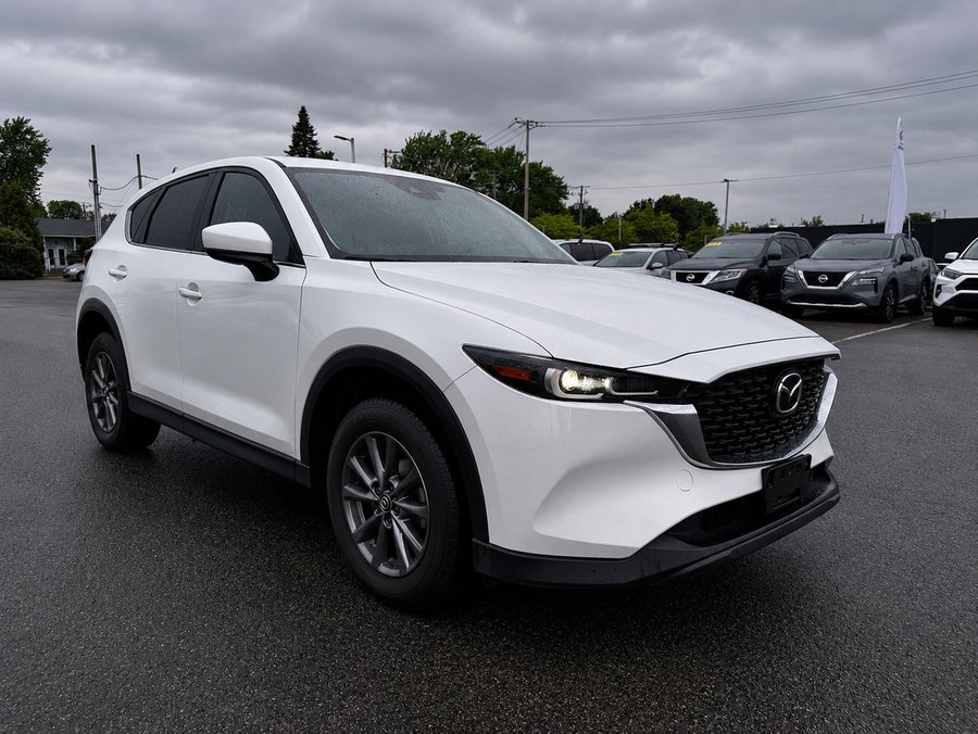 Mazda CX-5 2024 2024 Blanc