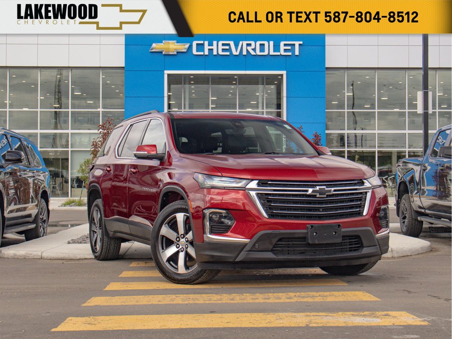 2024 Chevrolet Traverse Limited 2024 Red