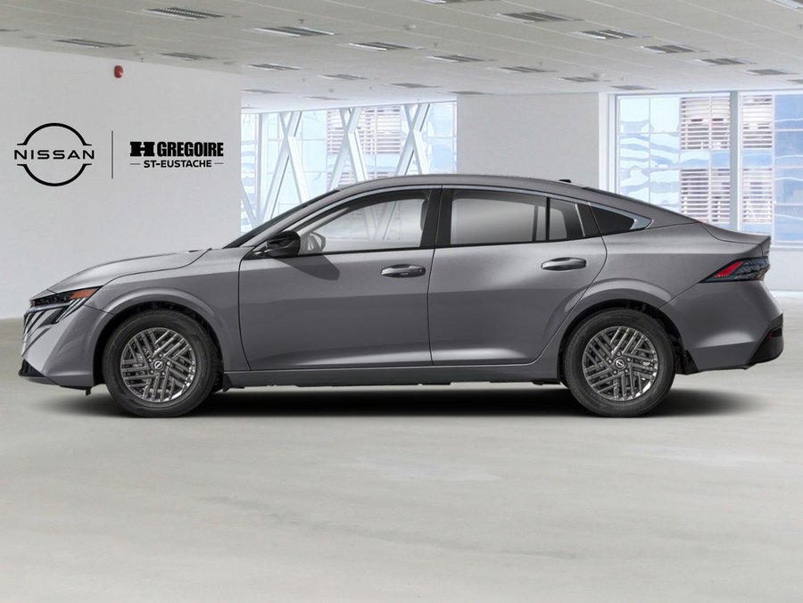 Nissan Sentra 2026 2026 Gris Atlantique métallique
