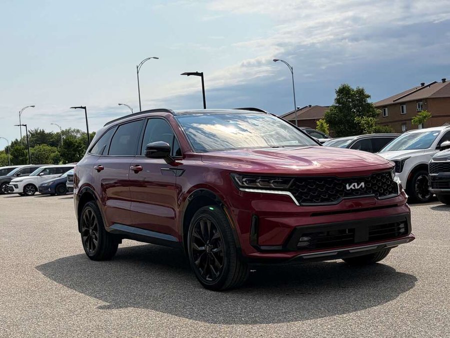 2022 Kia Sorento 2022 Red
