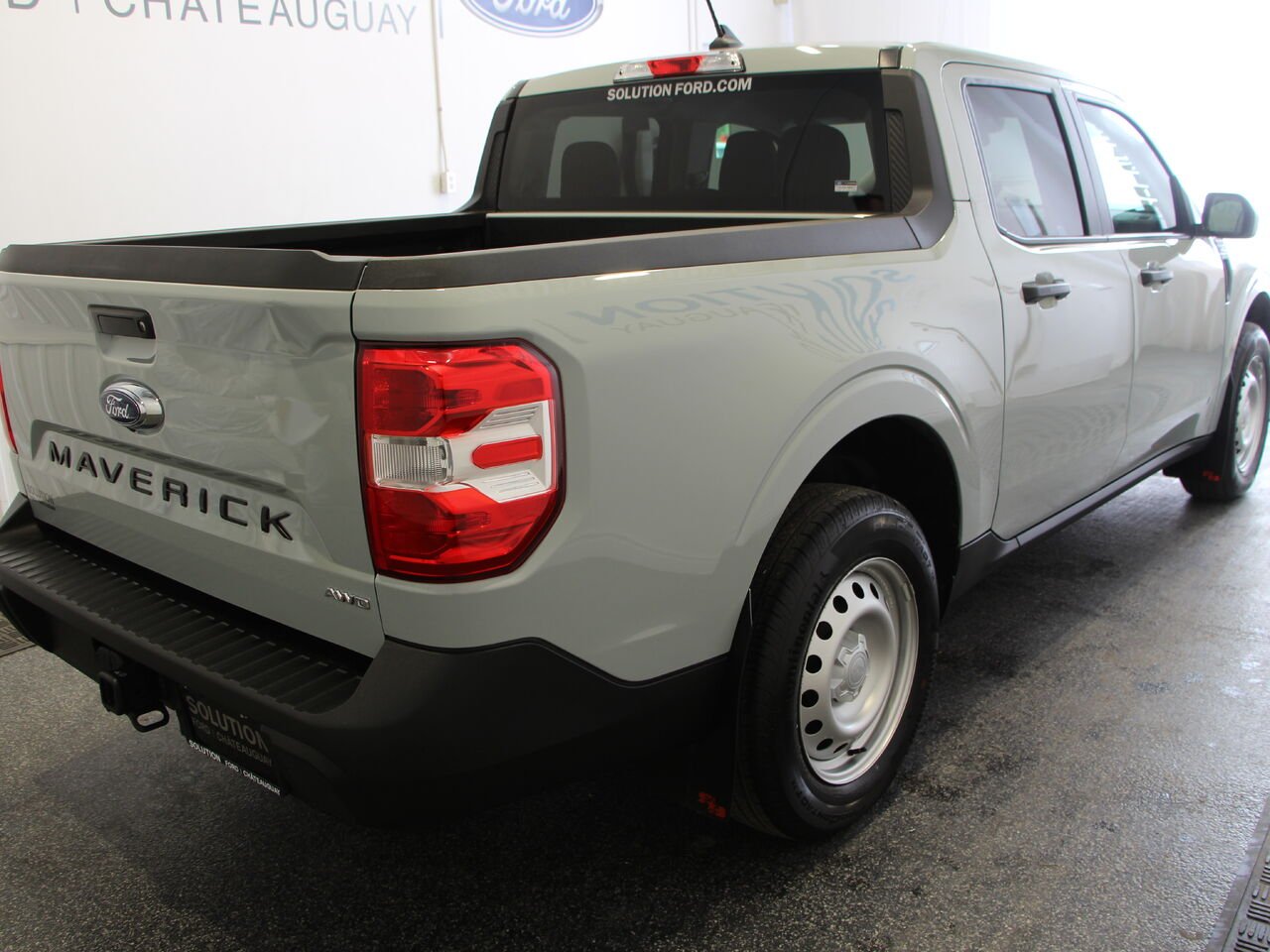 2023 Ford Maverick XL AWD MAVERICK XL CREW CAB AWD Grey Châteauguay - photo #3