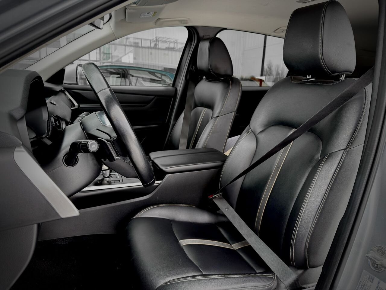 Mazda CX-90 hybride léger 2024 Argent Notre-Dame-des-Prairies - photo #14