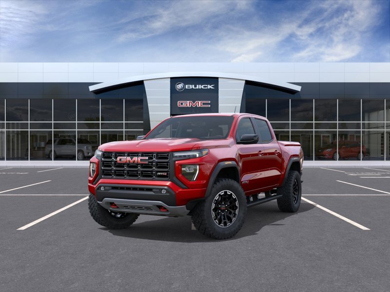GMC Canyon AT4 cabine multiplace 4RM 2026 Teinte rouge volcanique Ottawa & Gatineau - photo #7