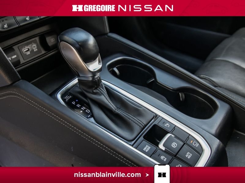 2020 Hyundai Santa Fe Black Saint-Eustache - photo #23