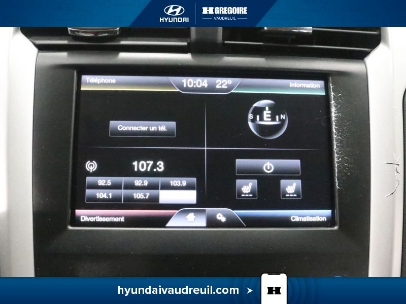 Ford Fusion 2015 Noir Blainville - photo #25