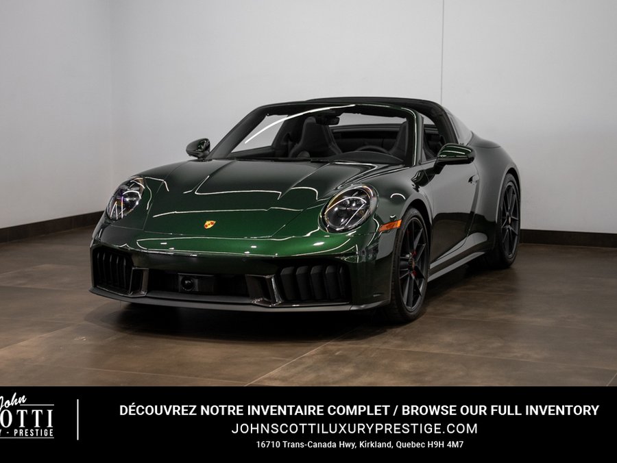 2026 Porsche 911 2026 Green