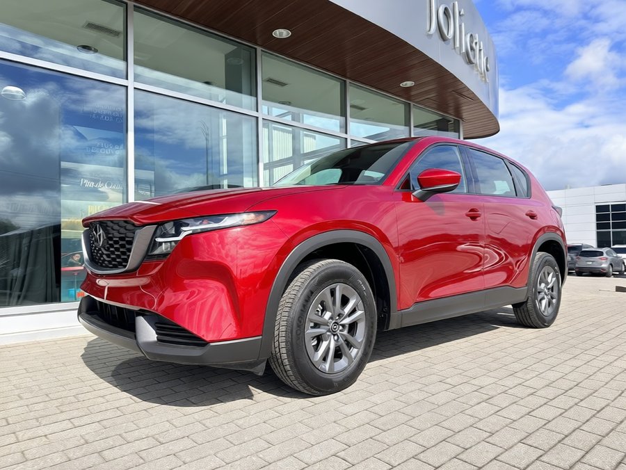 MAZDA CX-5 2026 2026 Rouge vibrant cristal métallisé
