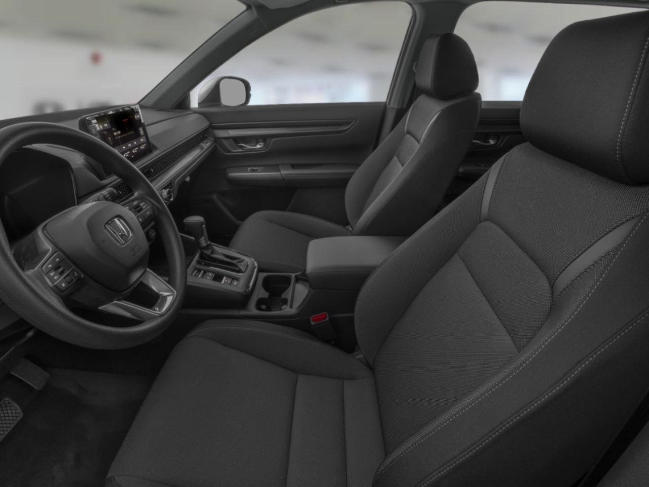Honda CR-V LX 2RM 2026 Noir Gatineau - photo #3