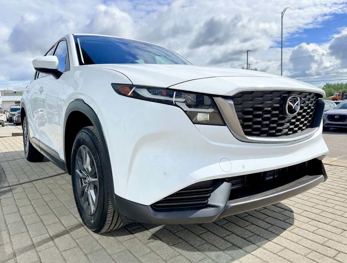 2026 MAZDA CX-5 Rhodium White Metallic Notre-Dame-des-Prairies - photo #4