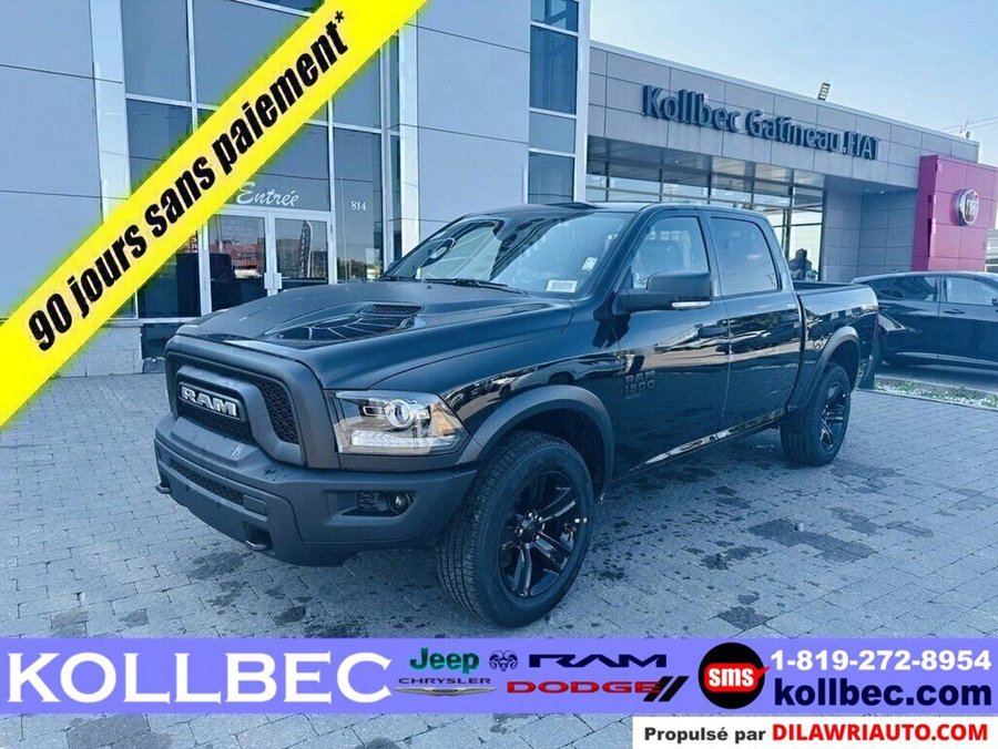 Ram 1500 Classic 2024 2024 Couche nacrée cristal noir étincelant