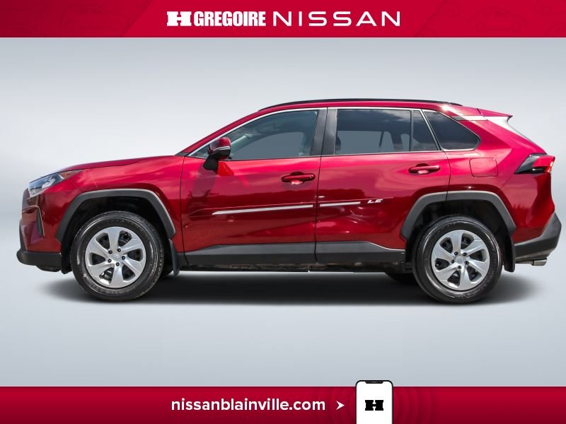 2020 Toyota Rav 4 Red Laval - photo #4