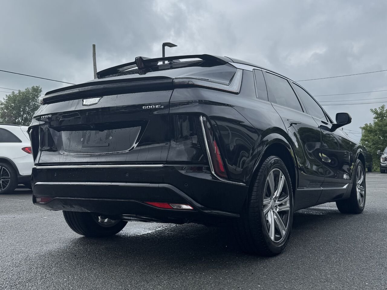 Cadillac LYRIQ 2024 Noir Granby - photo #6