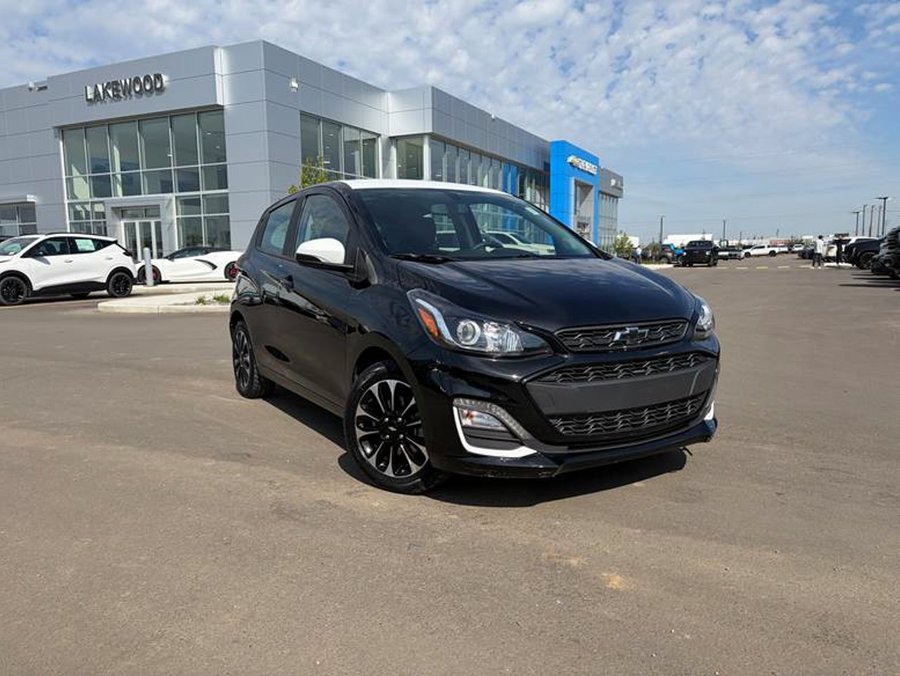 2022 Chevrolet Spark 2022 Black