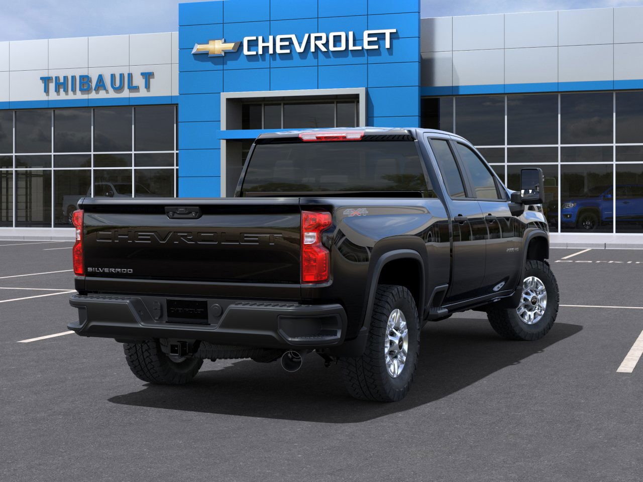 2025 Chevrolet Silverado 2500HD Camion de travail Black Saint-Eustache - photo #3