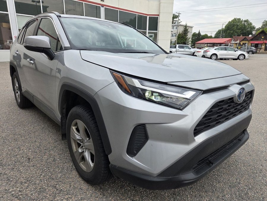 2022 Toyota RAV4 2022 Grey