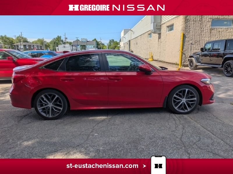 2024 Honda Civic Red Laval - photo #13