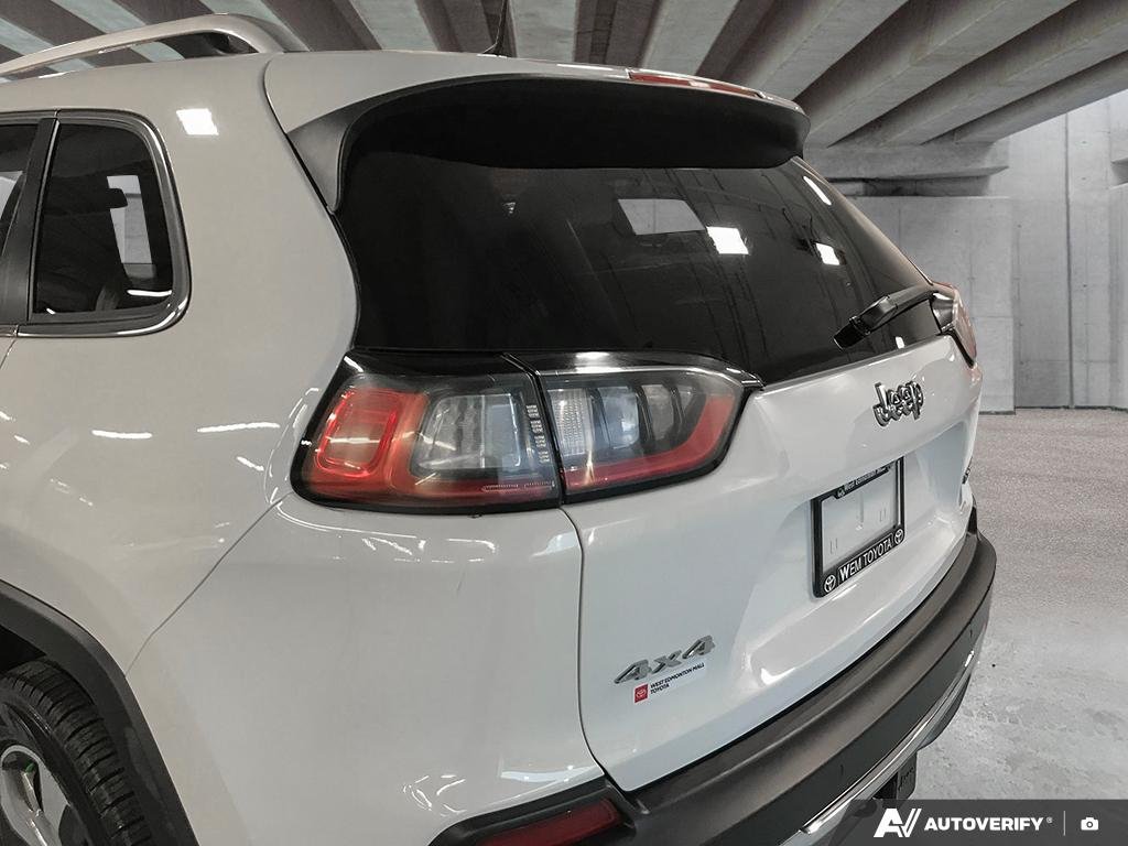 2019 Jeep Cherokee 2601086A | Limited White Edmonton - photo #10