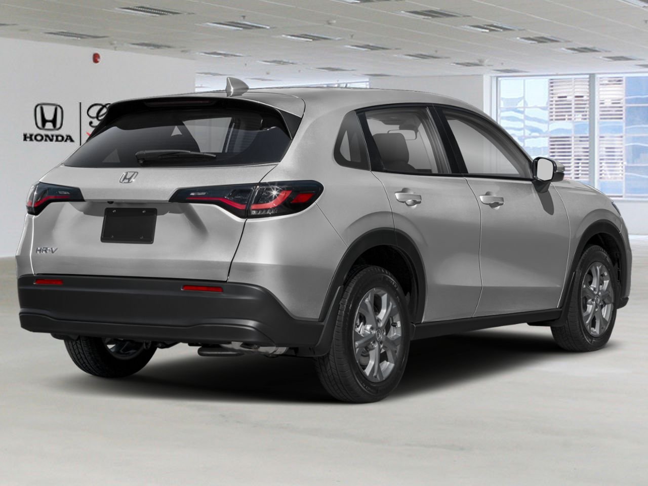 2027 Honda HR-V LX 2RM Grey Gatineau - photo #2