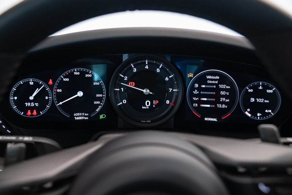 2023 Porsche 911 Carrera 4S Black Kirkland - photo #8