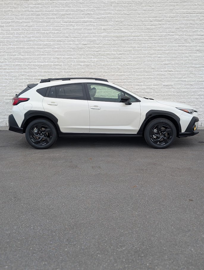 SUBARU Crosstrek ONYX 2026 Blanc cristal nacré Saint-Hyacinthe - photo #2