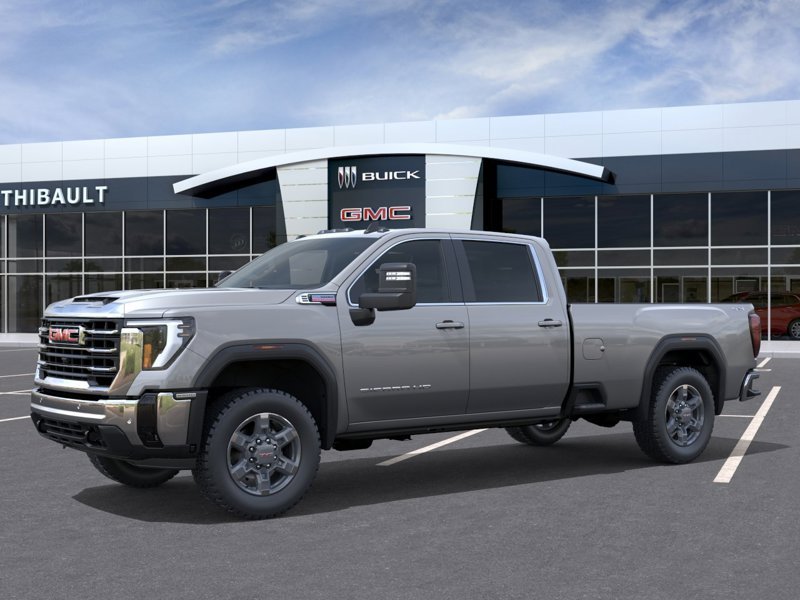 2026 GMC SIERRA 2500HD SLE Grey Sherbrooke - photo #1
