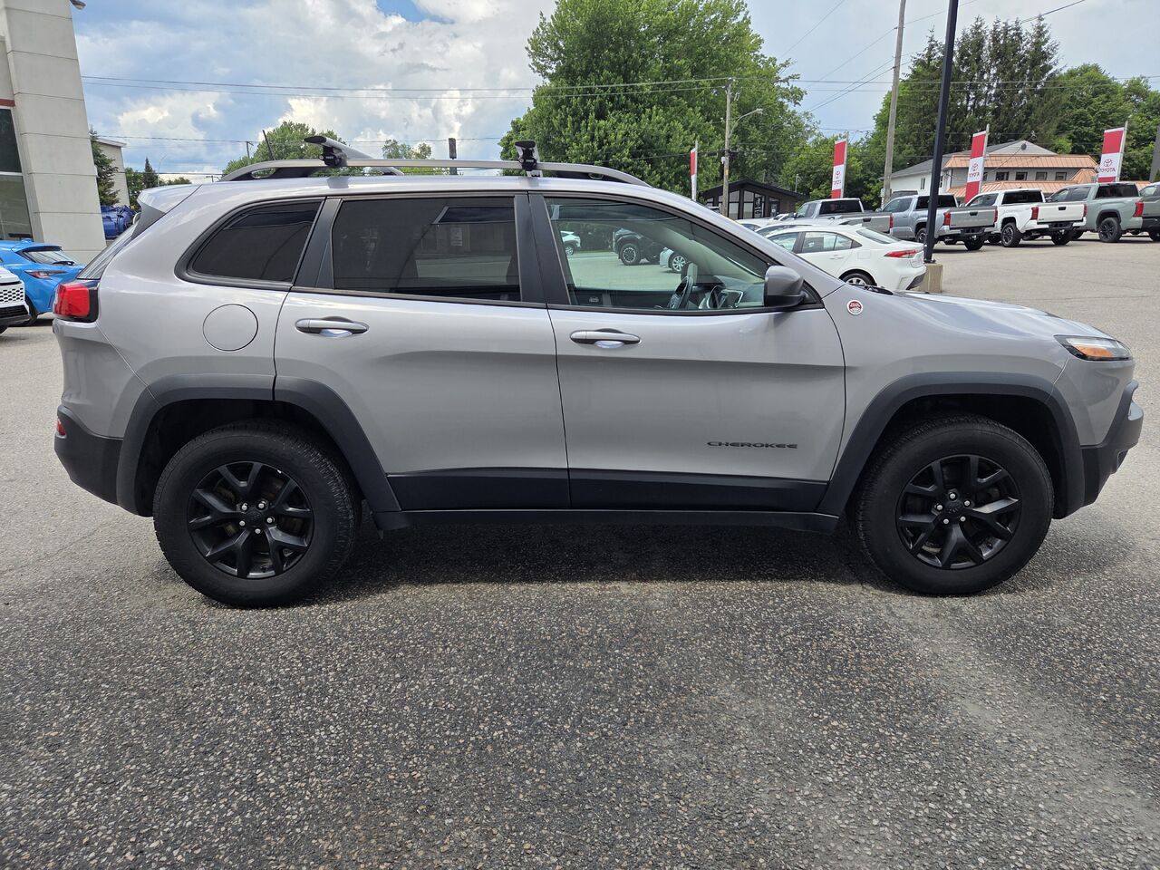2018 Jeep Cherokee
