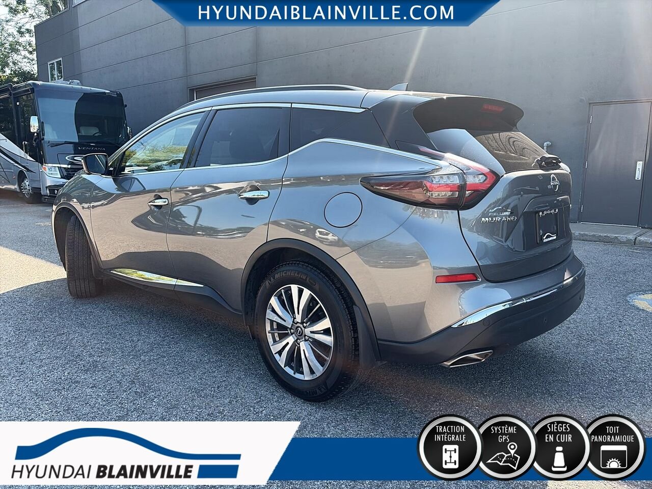 Nissan Murano 2023 Gris Blainville - photo #5