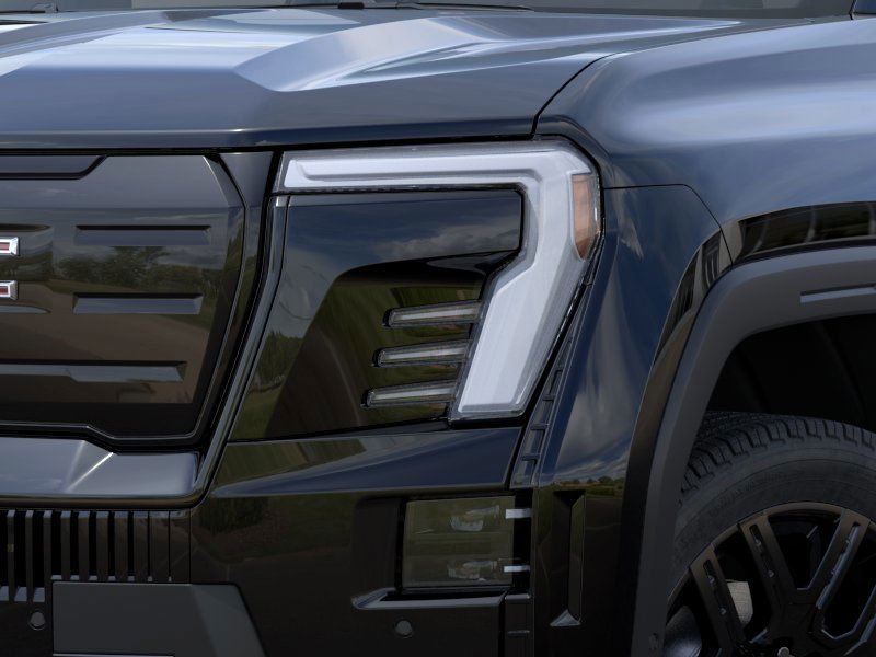 2026 GMC Sierra EV Élévation cabine multiplace 4RMe à autonomie prolongée Onyx Black Sherbrooke - photo #9