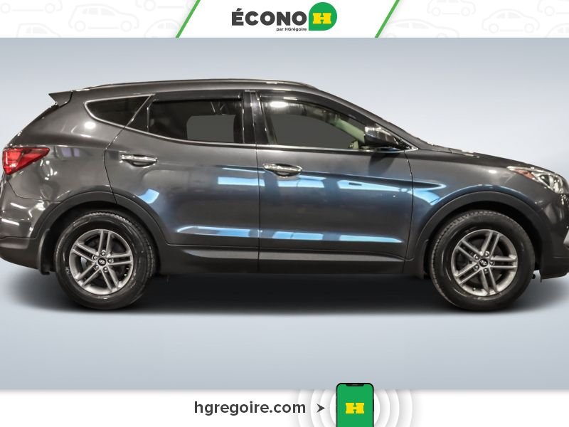 Hyundai Santa Fe 2017 Gris Laval - photo #8