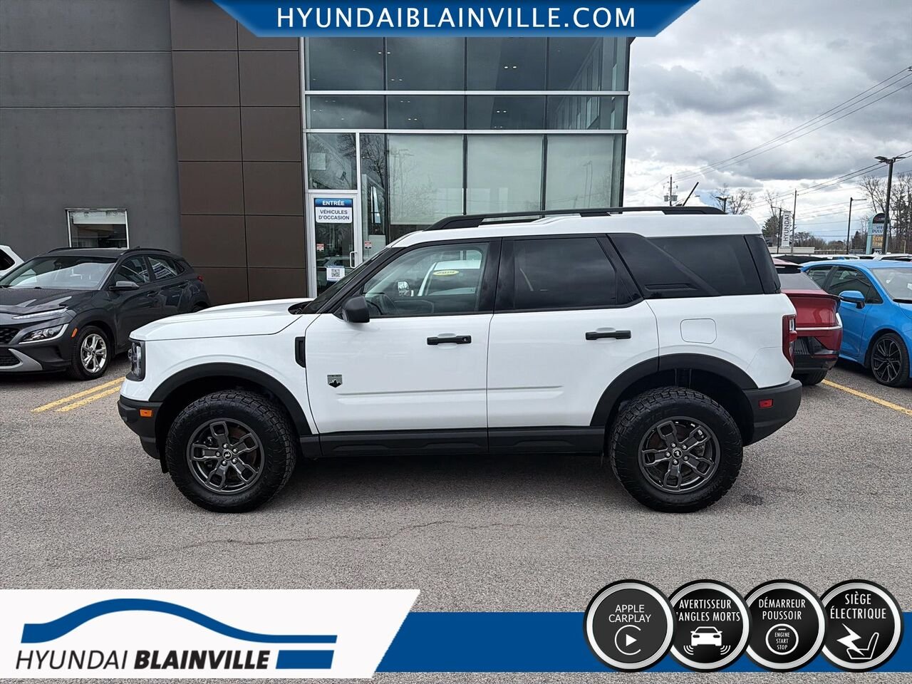 Ford Bronco Sport 2023 Blanc Blainville - photo #6