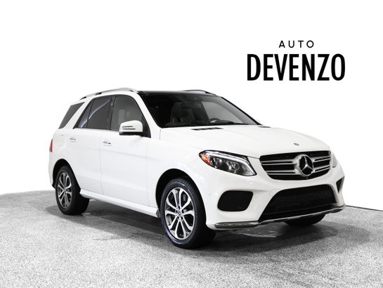 2017 Mercedes-Benz GLE 2017 White