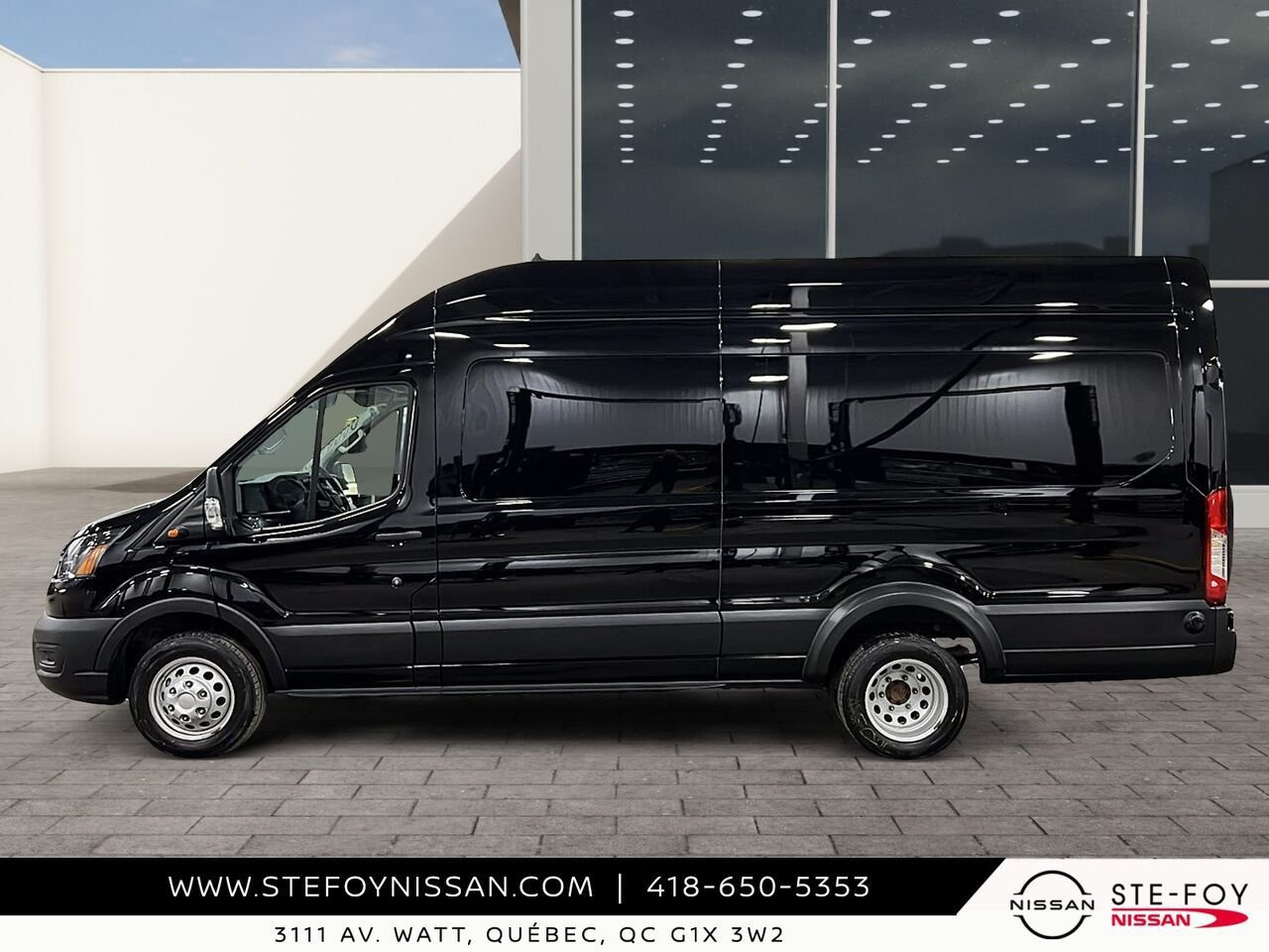2025 Ford Transit fourgon utilitaire Black Ste-Foy - photo #4