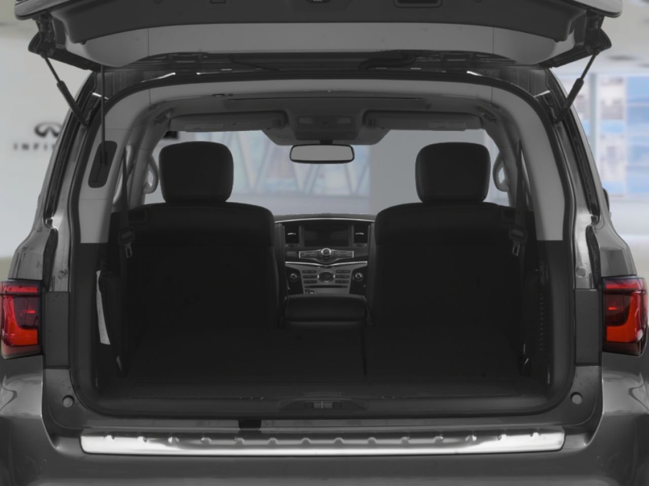 INFINITI QX80 2020 Noir obsidienne Blainville - photo #9
