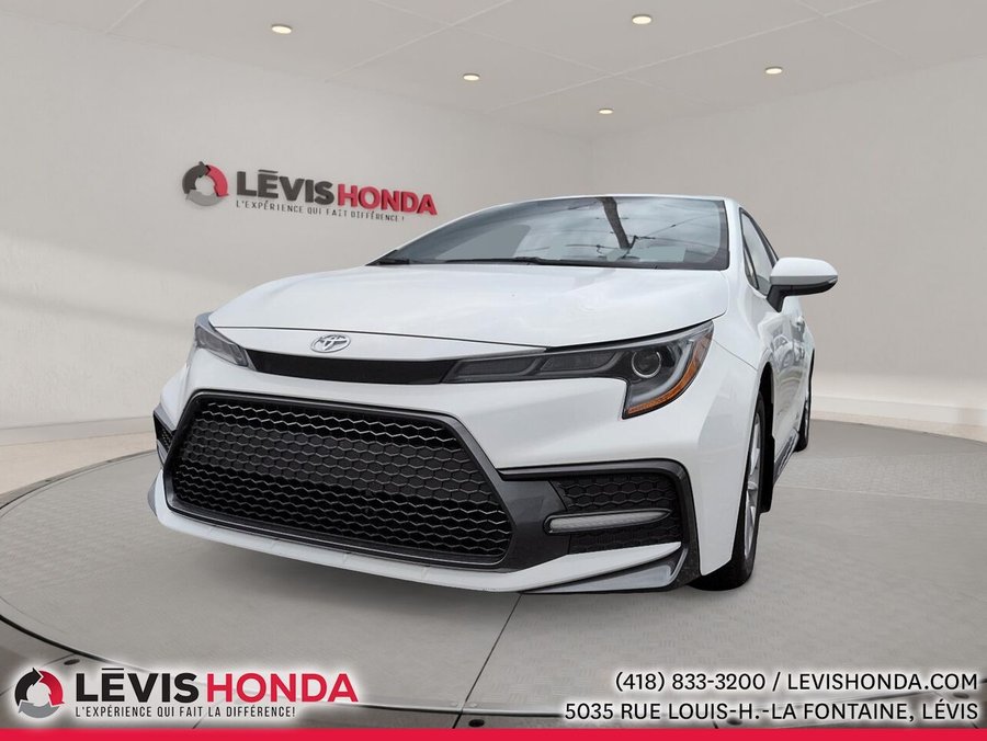 Toyota Corolla SE 2021 2021 Blanc
