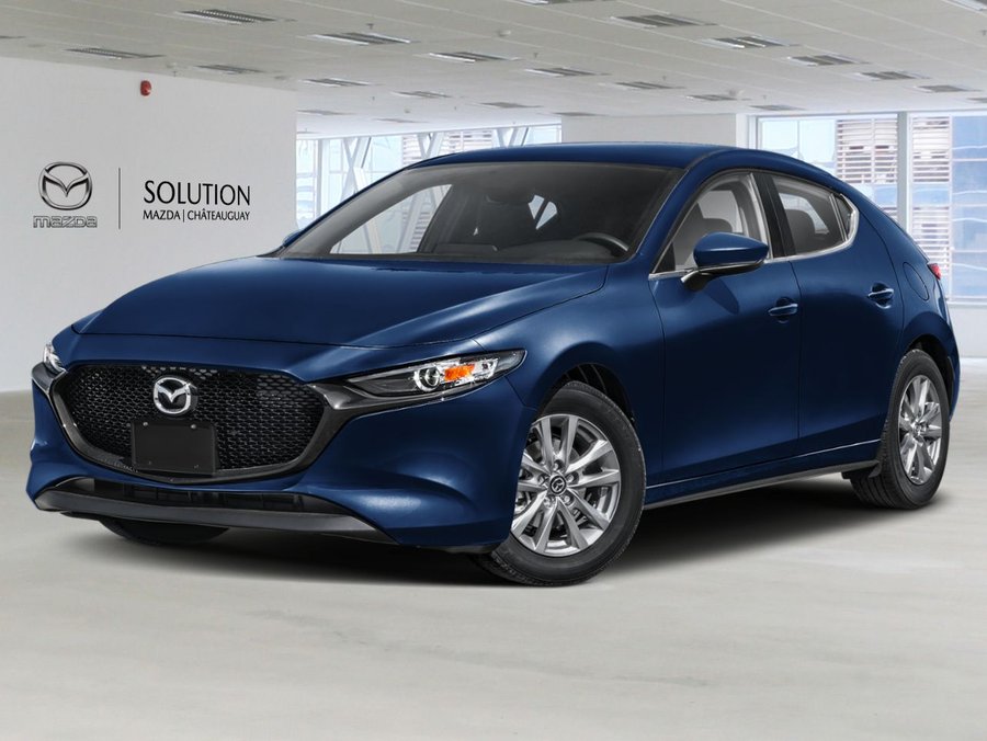 MAZDA Mazda3 Sport 2026 2026 Bleu cristal foncé mica