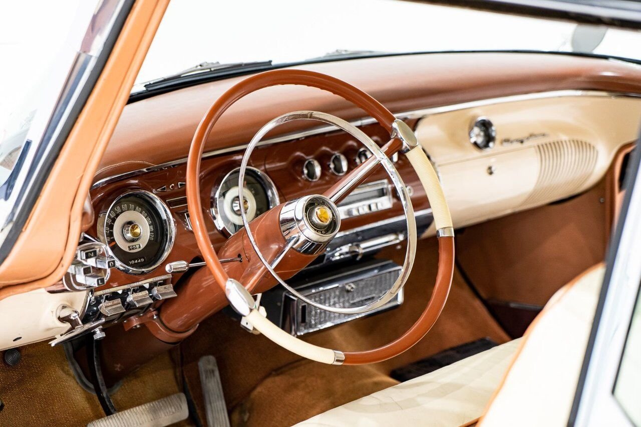 1956 Chrysler New Yorker PRICE IN USD Fantastic driver with extensive documentation | PRICE IN USD Beige Montreal - photo #61
