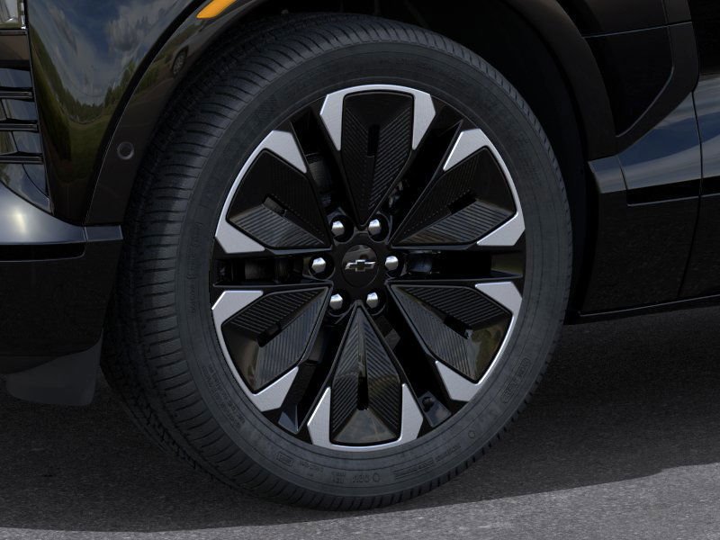 CHEVROLET Blazer EV RS 4 portes TI 2026 NOIR Sherbrooke - photo #8