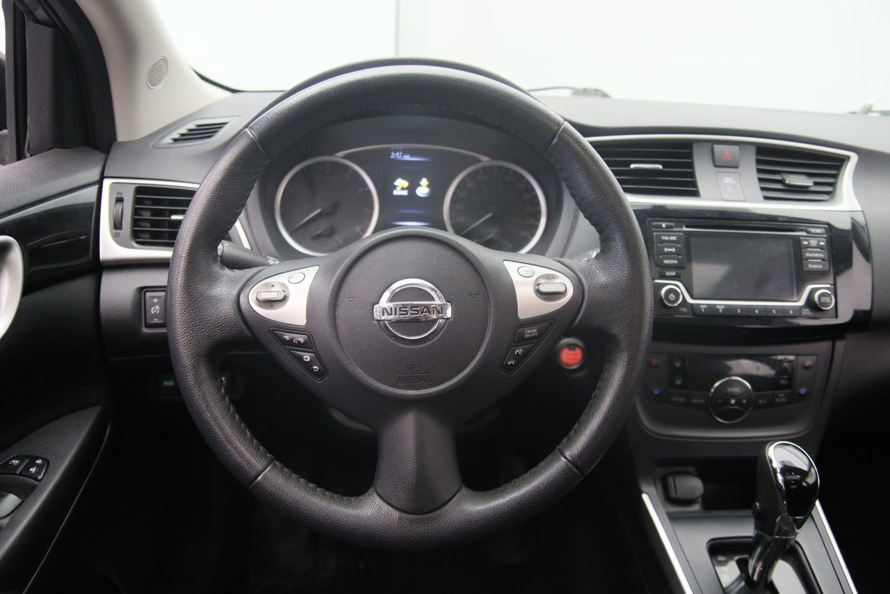 2018 Nissan Sentra VIN 3N1AB7AP9JY303694 Grey Chicoutimi - photo #11