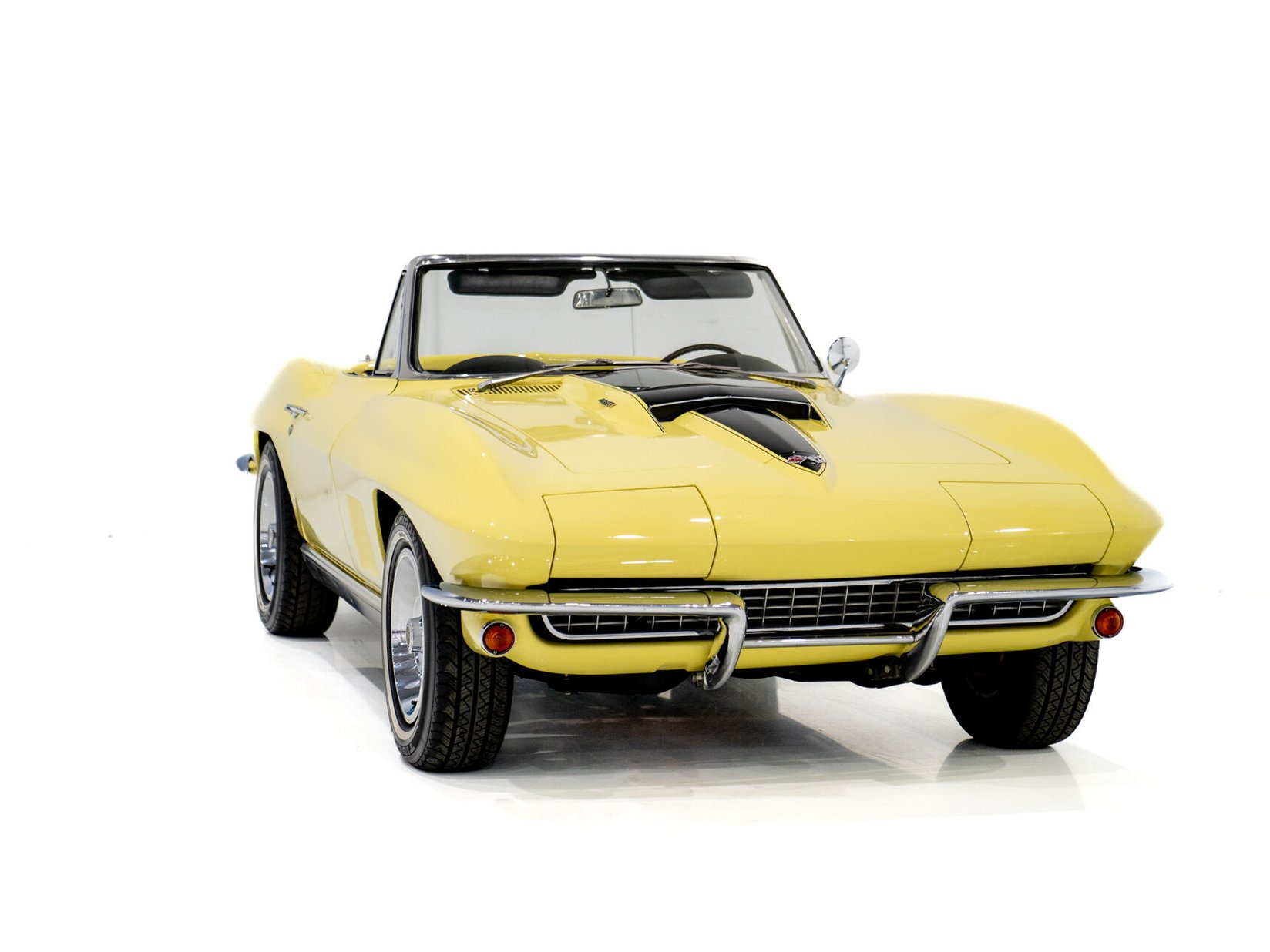 Chevrolet Corvette 1967 Jaune Montréal - photo #24