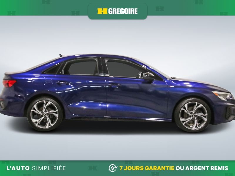 2023 Audi A3 Blue Saint-Eustache - photo #10
