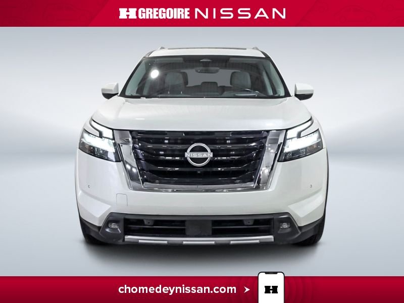 2024 Nissan Pathfinder 2024 White