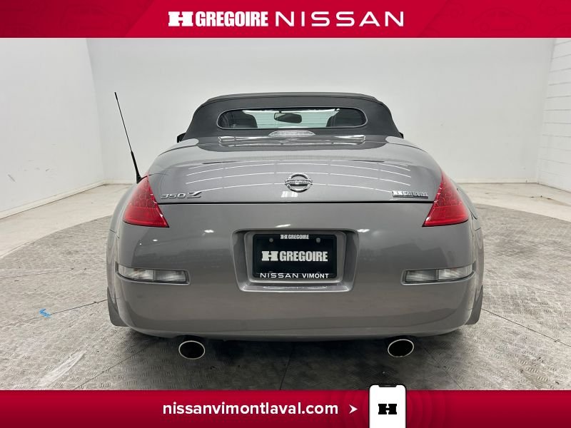 Nissan 350Z 2008 Gris Blainville - photo #7
