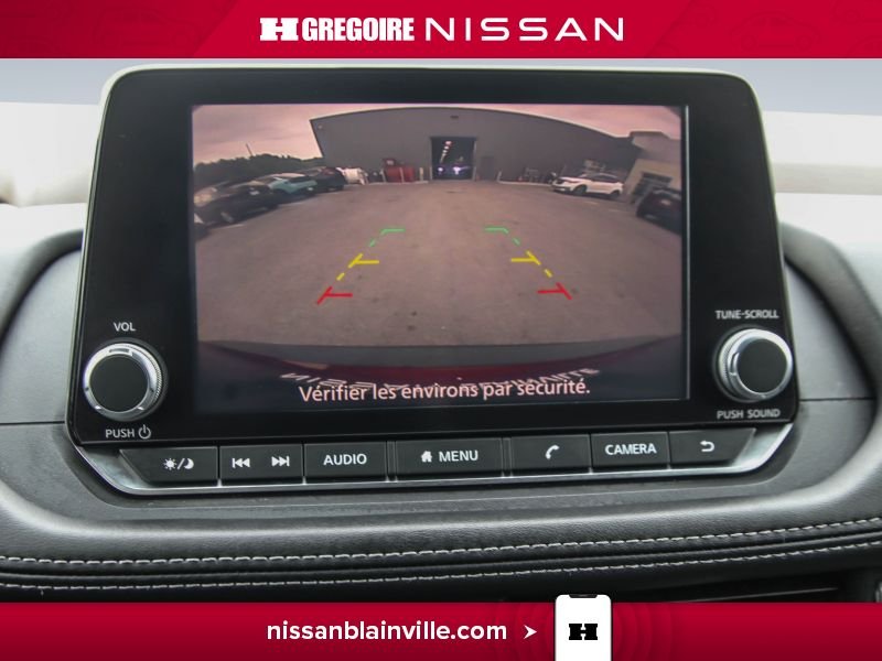 Nissan Rogue 2021 Rouge Blainville - photo #17