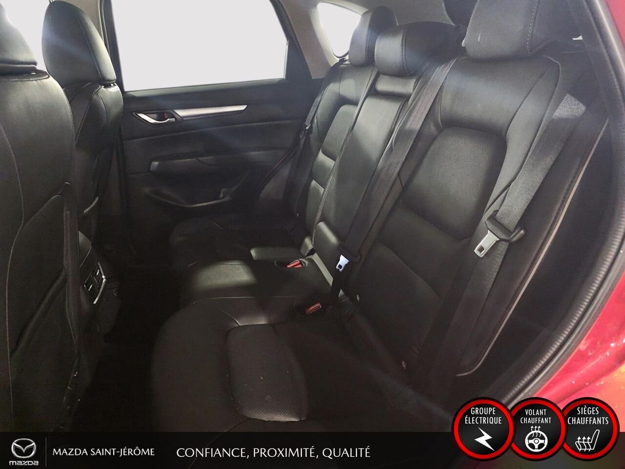 Mazda CX-5 GS | CUIR | AWD | MAGS | 2025 Rouge Saint-Jérôme - photo #20