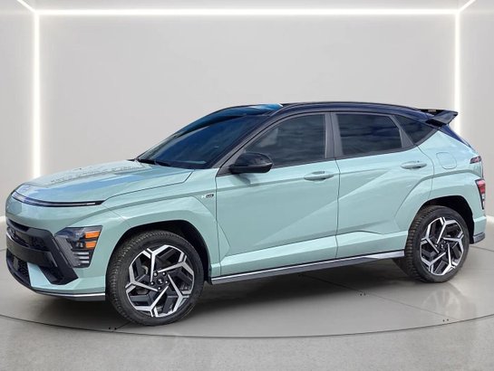 2024 Hyundai Kona 2024 Green