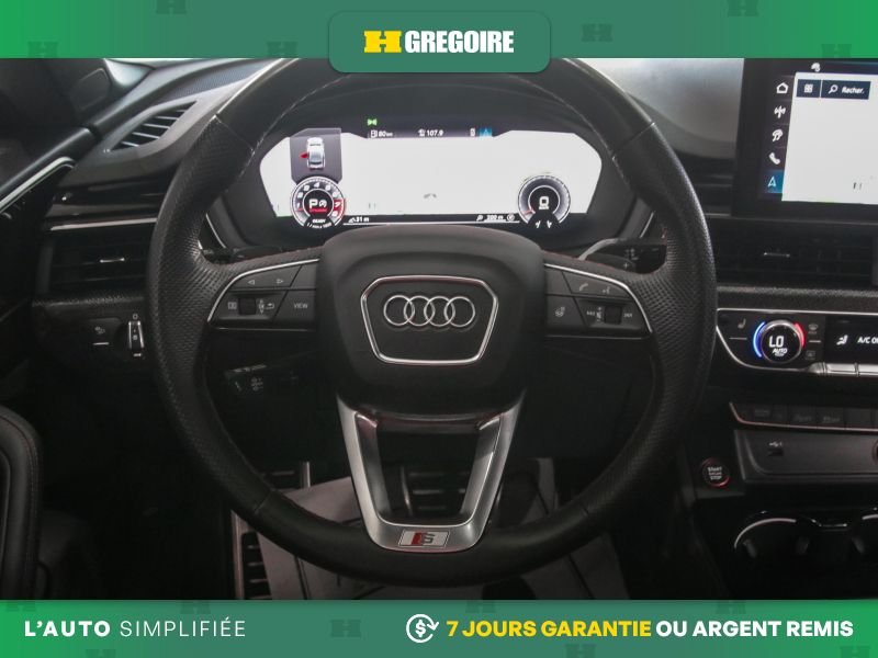 2024 Audi S5 White Saint-Eustache - photo #26