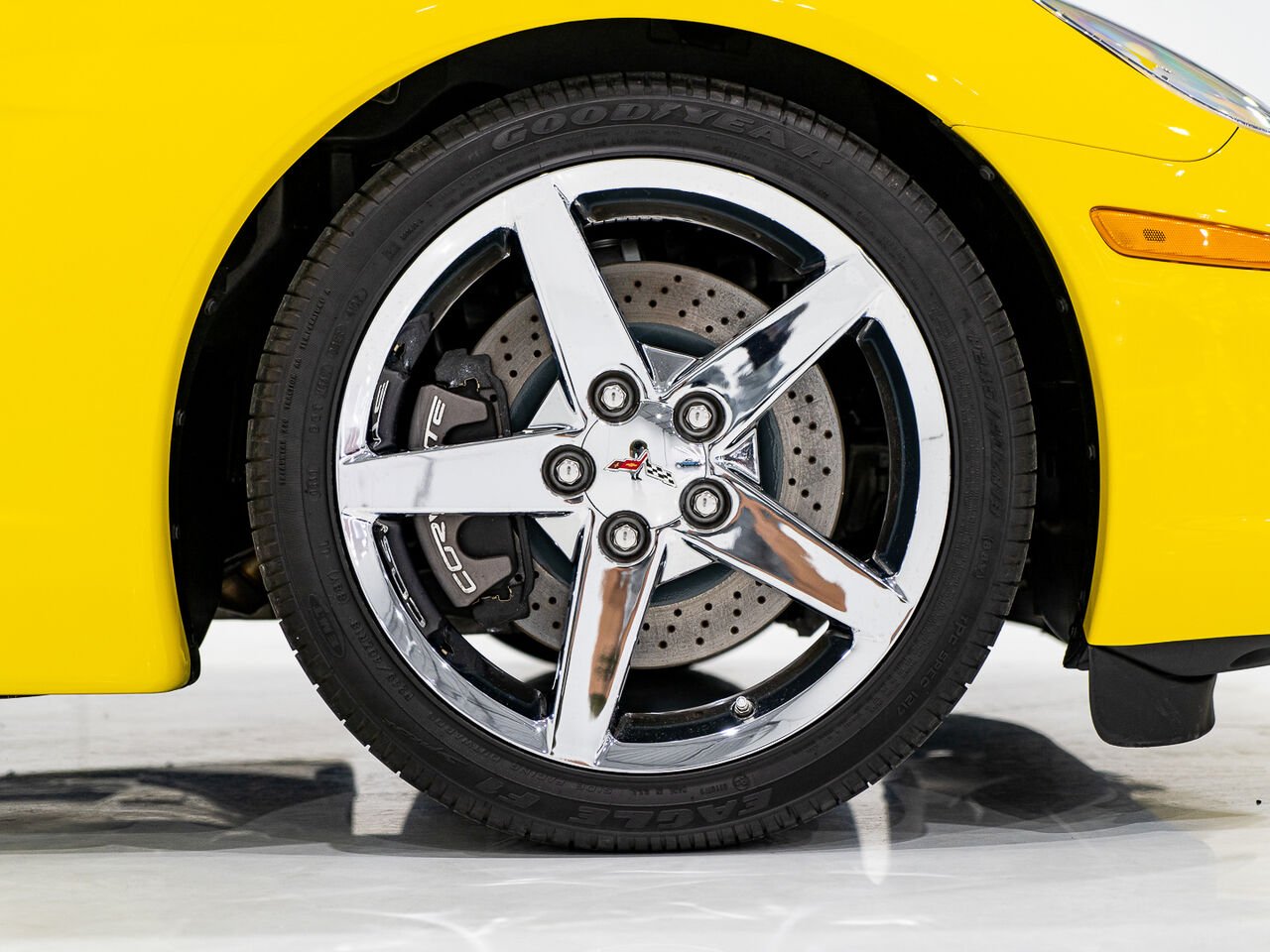 2008 Chevrolet Corvette With only 900km (563mi) From new with window sticker Yellow Kirkland - photo #65