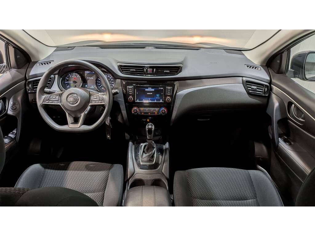 2023 Nissan Qashqai FWD S CVT Black Val-David - photo #8