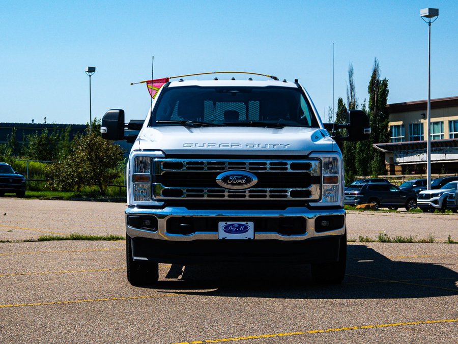 2024 Ford Super Duty F-350 SRW 2024 White